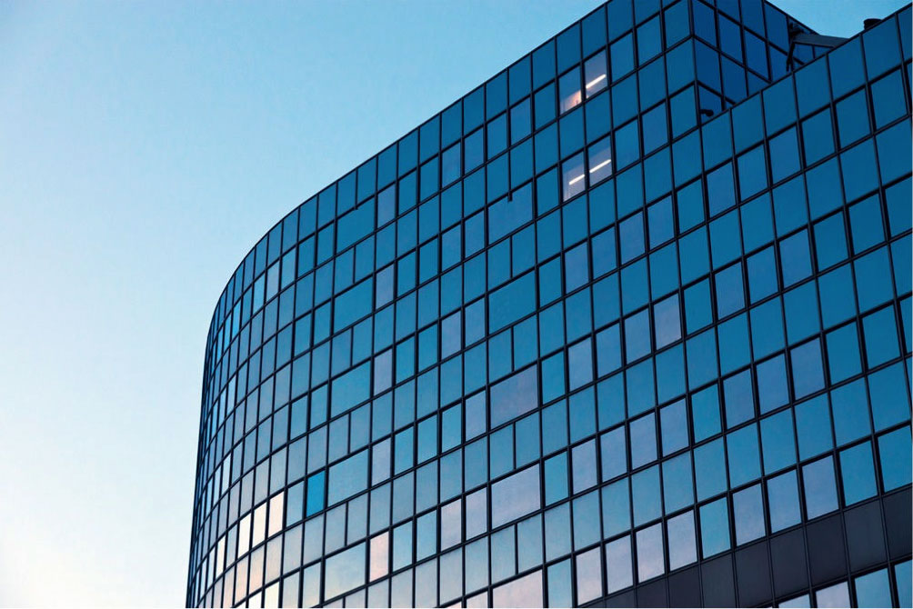 Uses of glass in building construction Vetreria Bazzanese