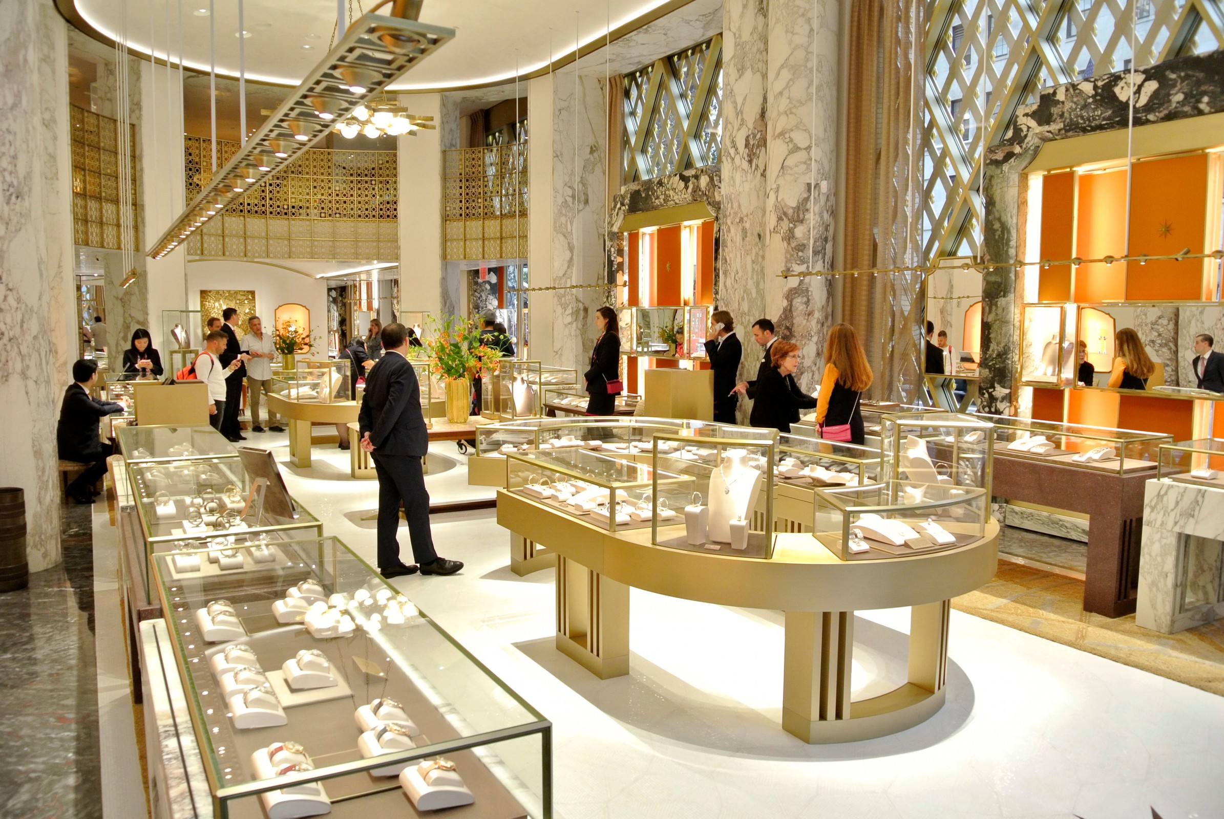 Latest works - Bulgari Flagship store 